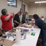 Intro stained glass class rose bigm art glass 3