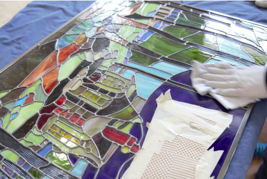 Fantasyhouse moon bigm art glass tacoma 6