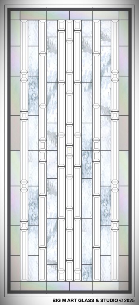Beveldoorpanel l