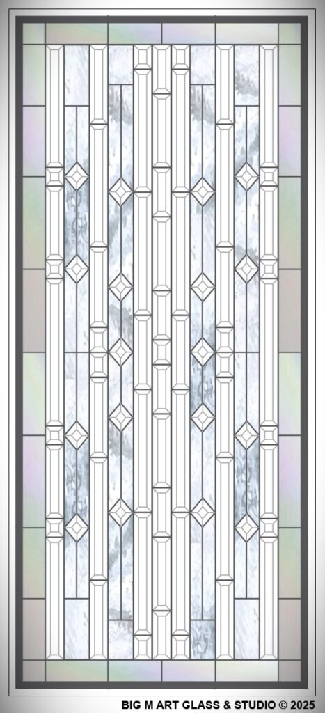 Beveldoorpanel l3