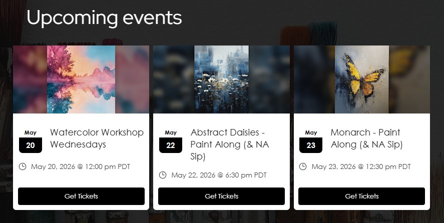 Artsi creative event 5 20 26